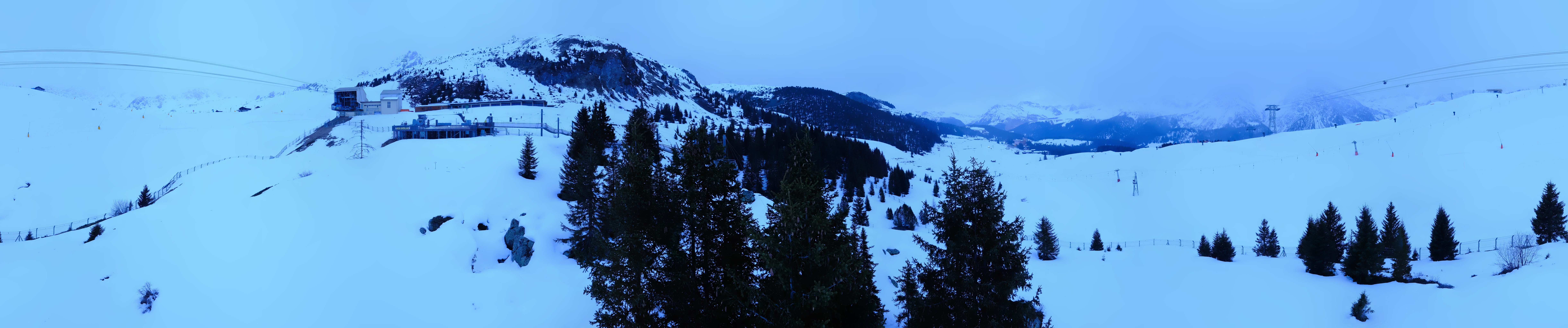 Archiv Foto Webcam Arosa Bärenland