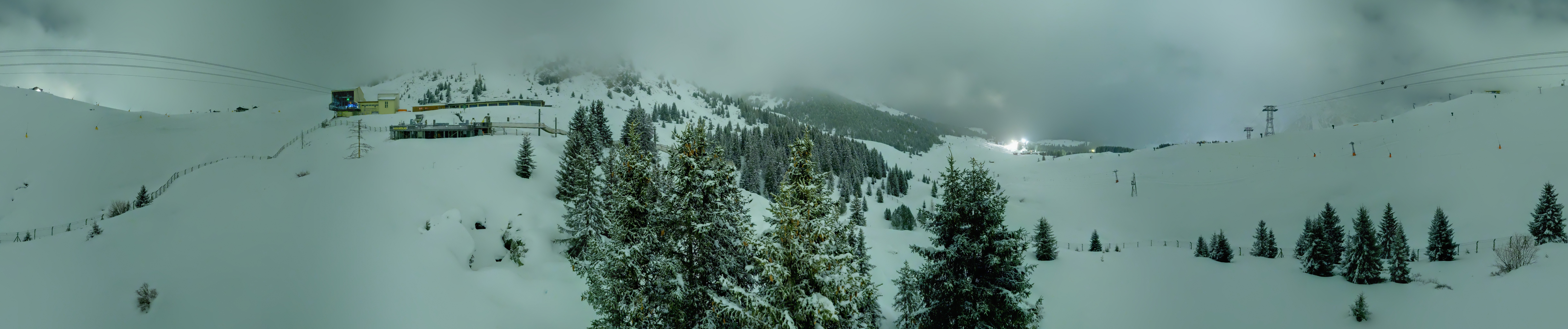 Archiv Foto Webcam Arosa Bärenland