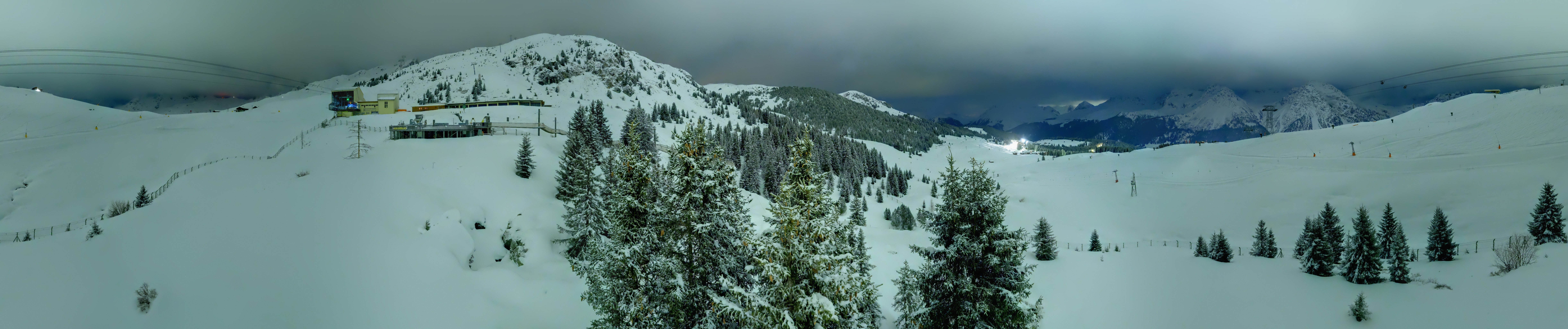 Archiv Foto Webcam Arosa Bärenland