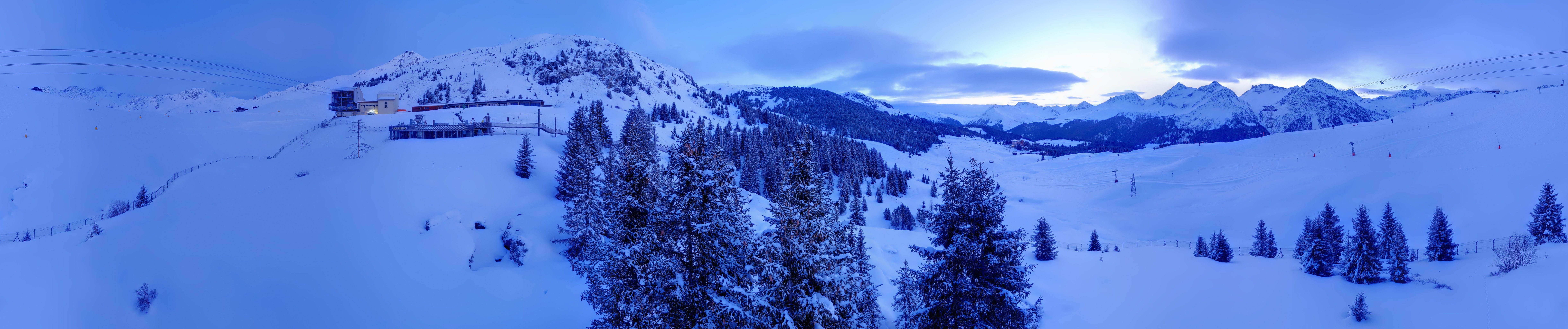 Archiv Foto Webcam Arosa Bärenland