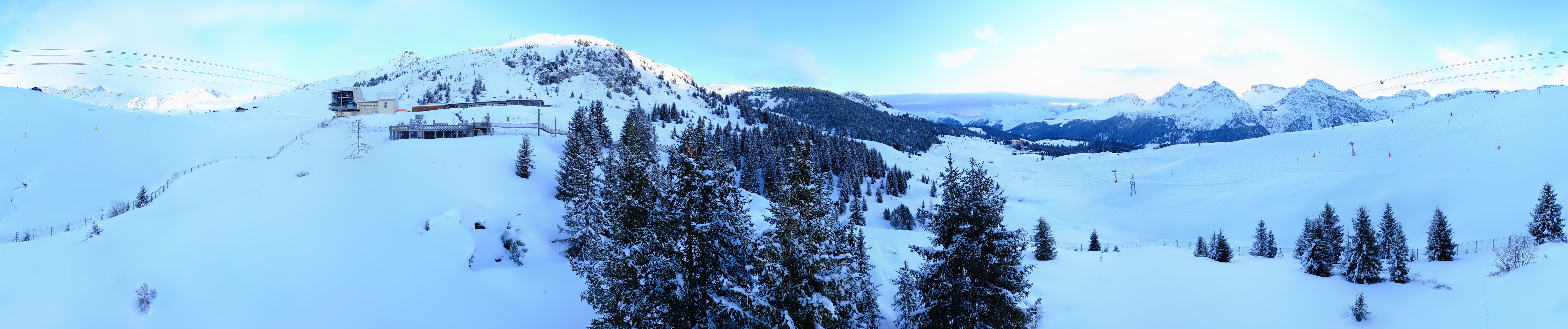 Archiv Foto Webcam Arosa Bärenland