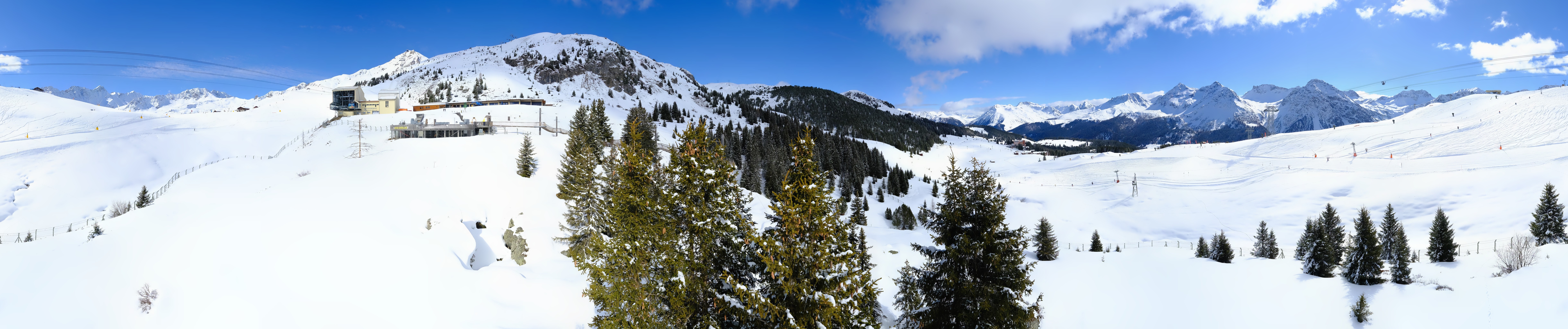 Archiv Foto Webcam Arosa Bärenland