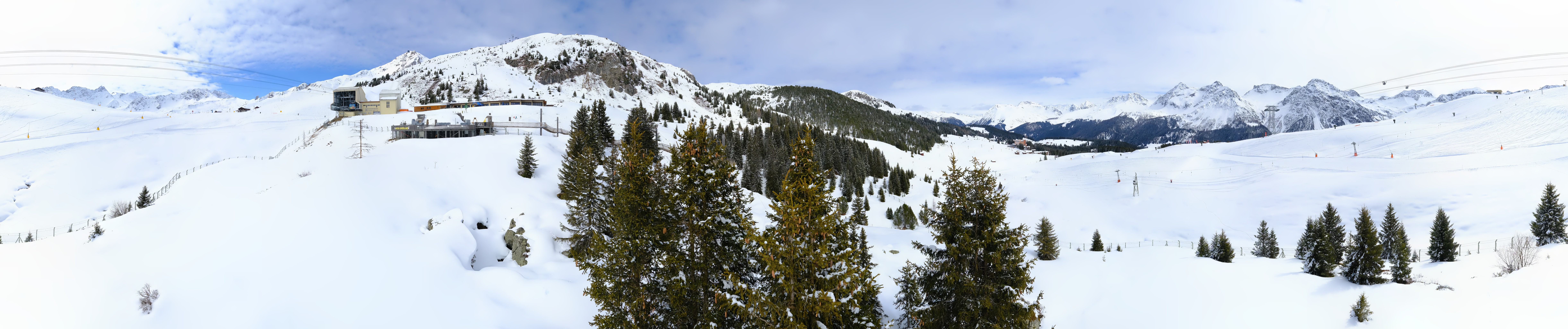 Archiv Foto Webcam Arosa Bärenland