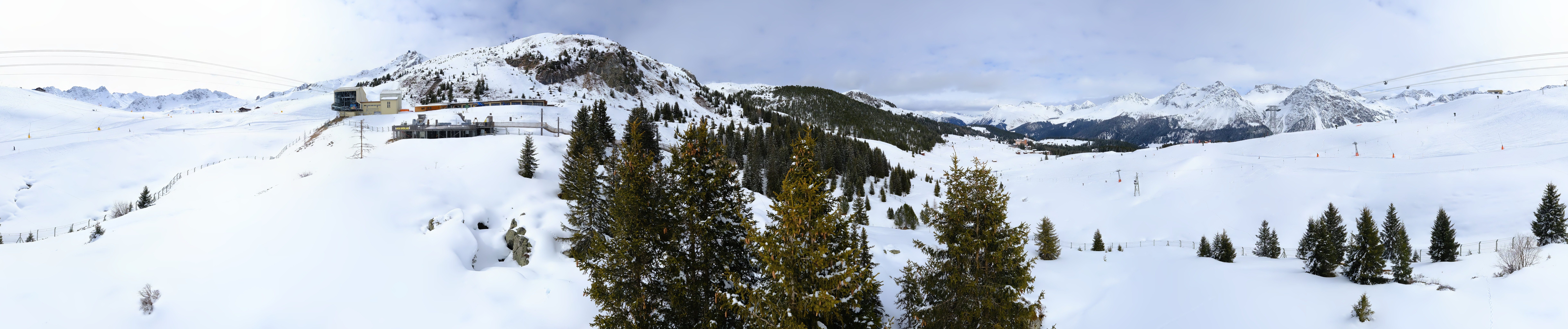 Archiv Foto Webcam Arosa Bärenland