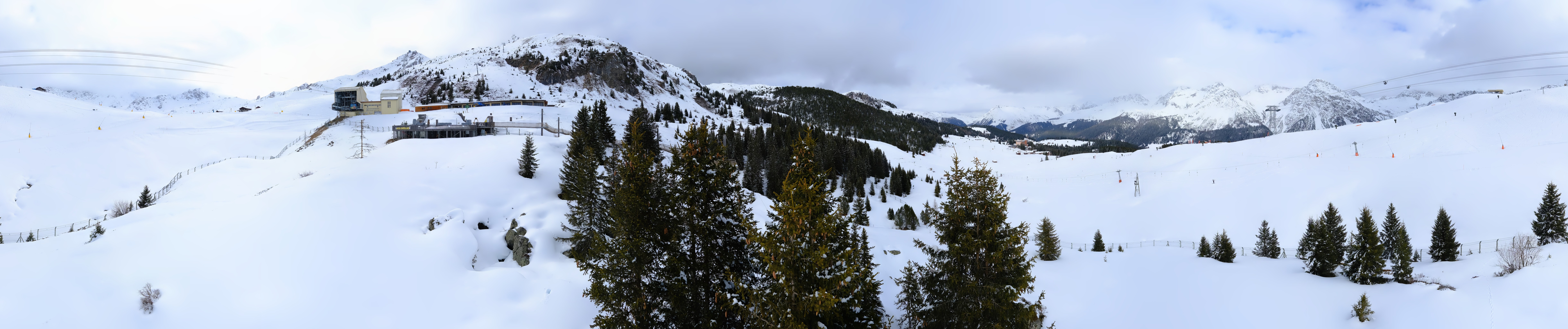 Archiv Foto Webcam Arosa Bärenland