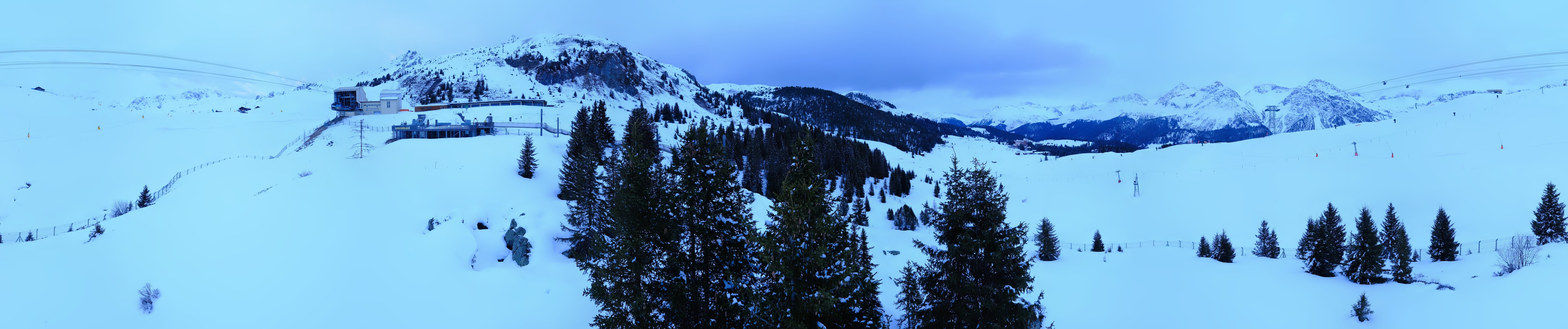 Archiv Foto Webcam Arosa Bärenland