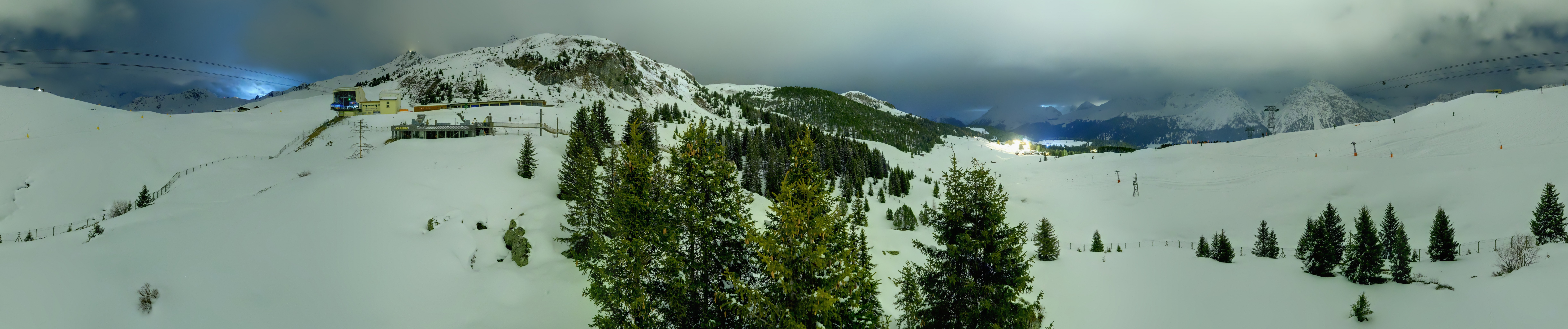 Archiv Foto Webcam Arosa Bärenland
