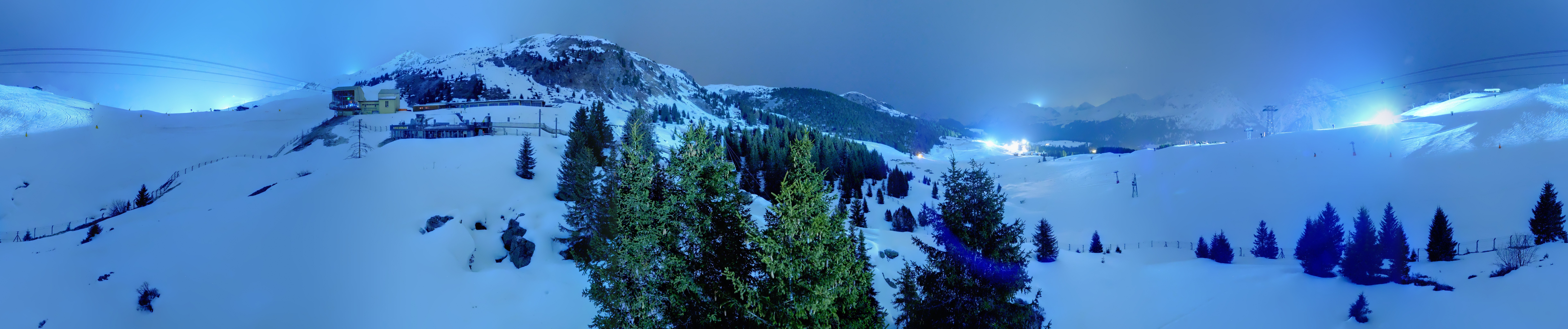 Archived image Webcam Arosa Bear Sanctuary