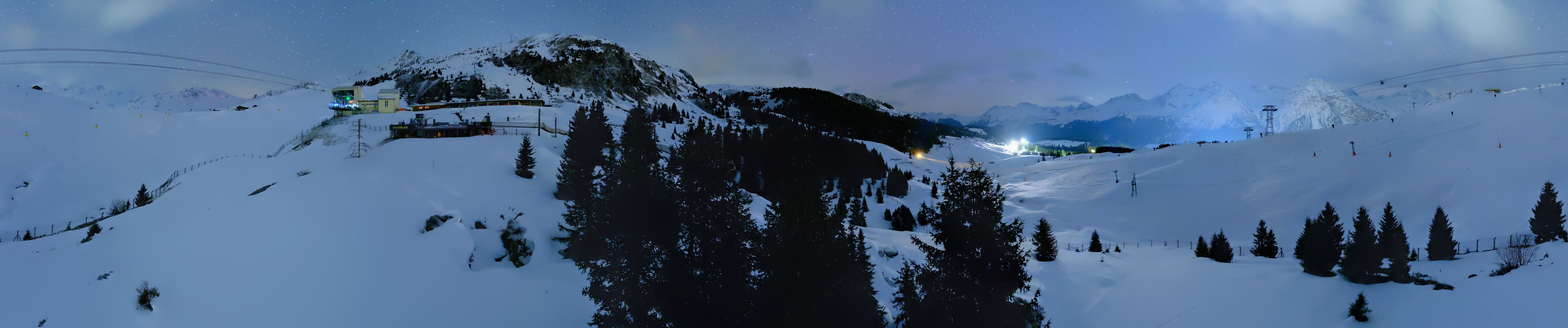 Archived image Webcam Arosa Bear Sanctuary