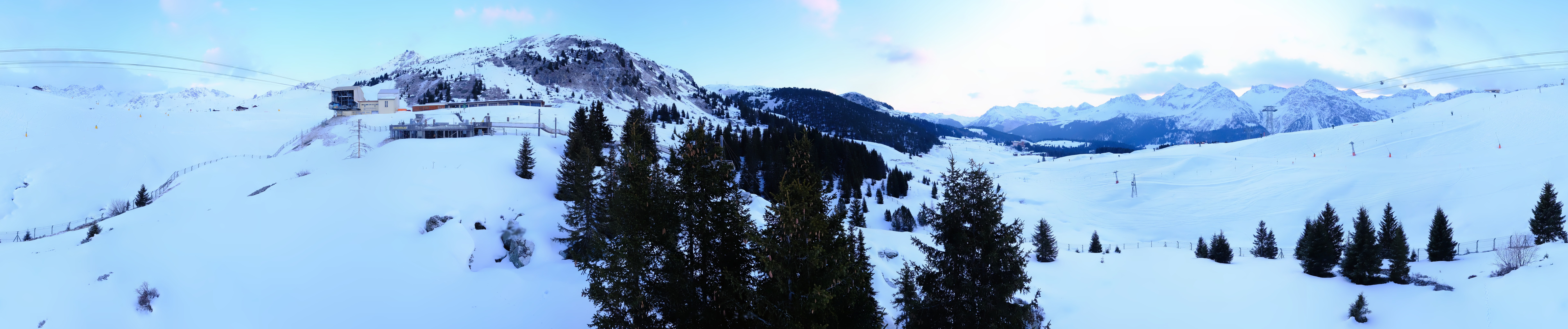 Archived image Webcam Arosa Bear Sanctuary