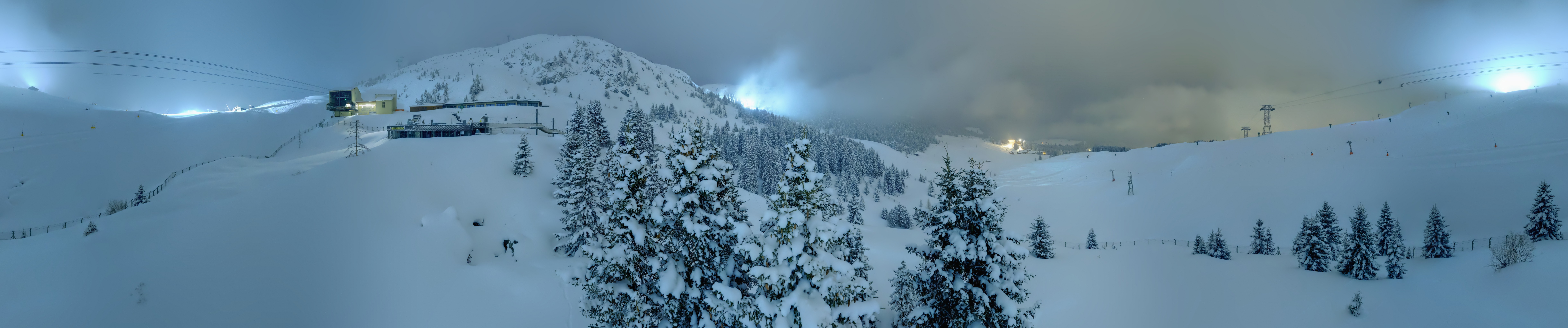 Archiv Foto Webcam Arosa Bärenland