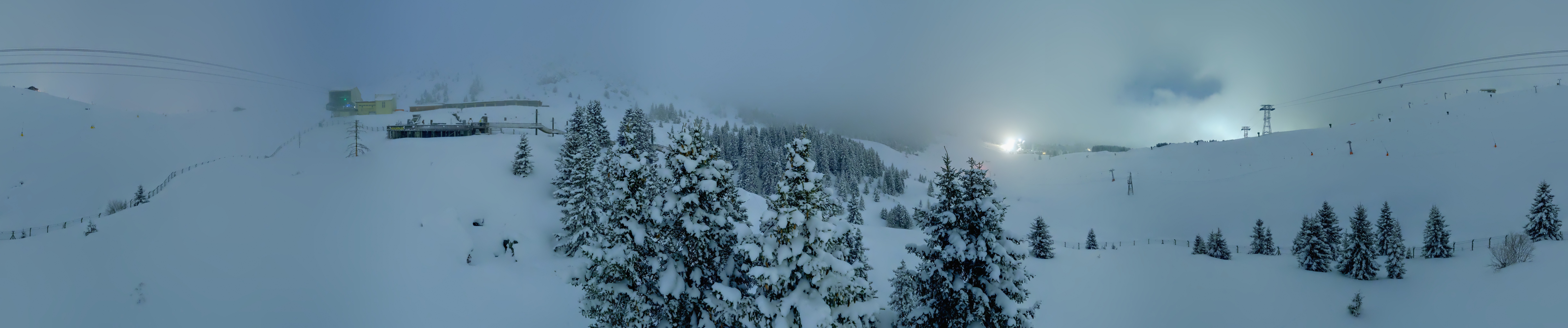 Archiv Foto Webcam Arosa Bärenland