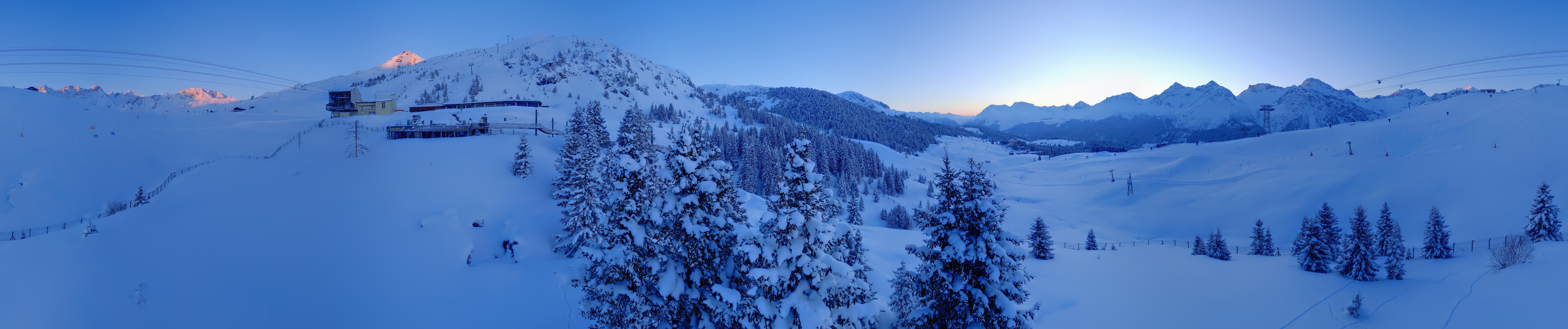 Archiv Foto Webcam Arosa Bärenland