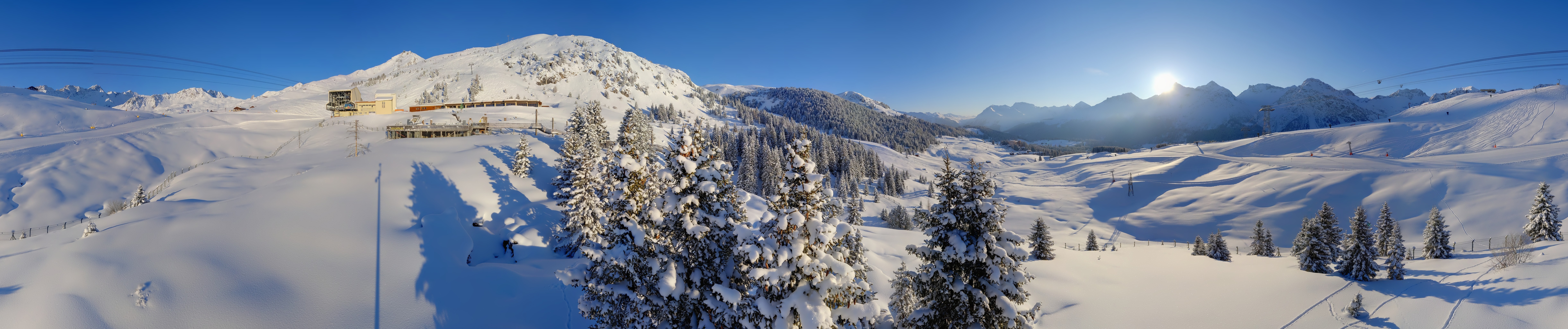 Archiv Foto Webcam Arosa Bärenland