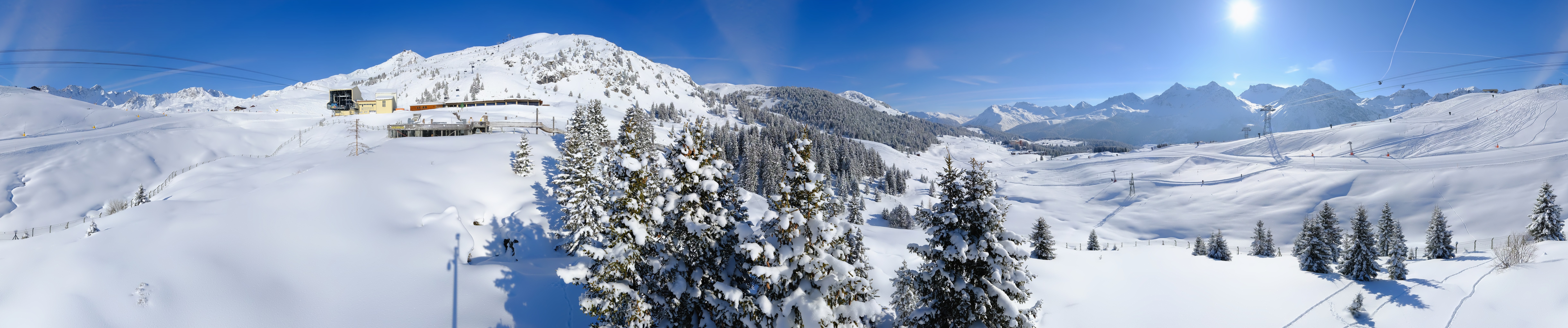 Archiv Foto Webcam Arosa Bärenland