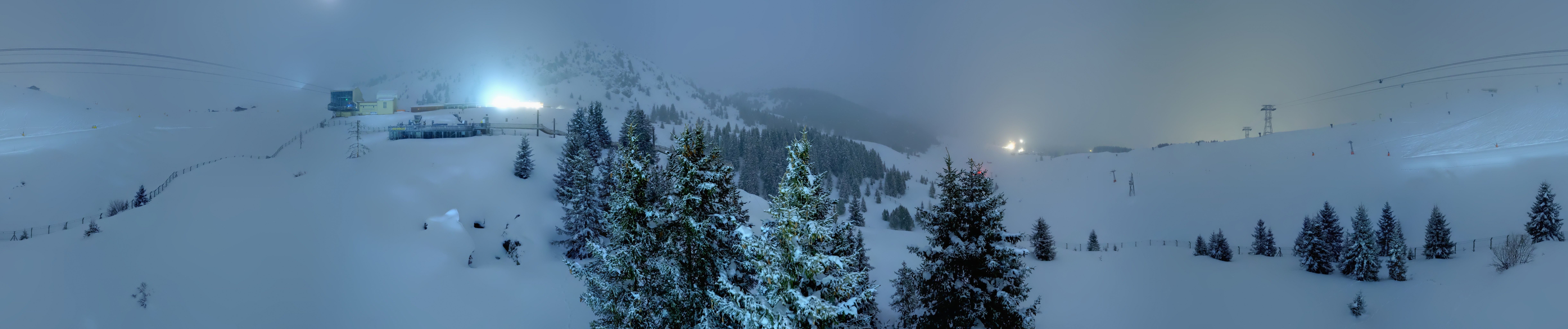 Archiv Foto Webcam Arosa Bärenland