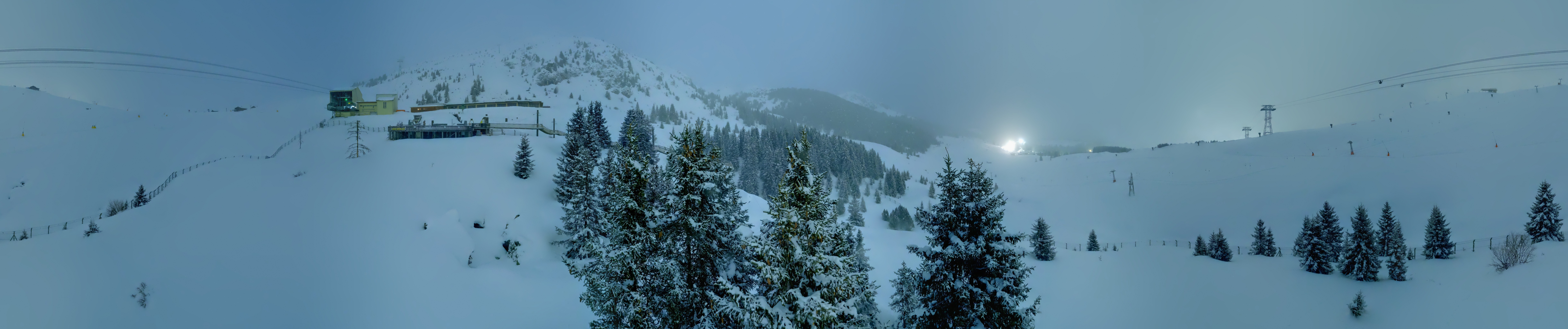 Archiv Foto Webcam Arosa Bärenland