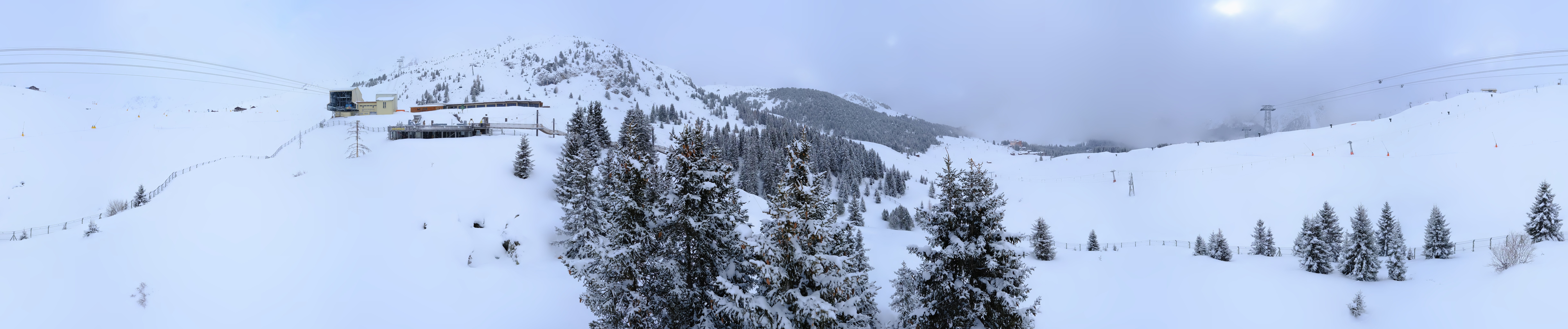 Archiv Foto Webcam Arosa Bärenland