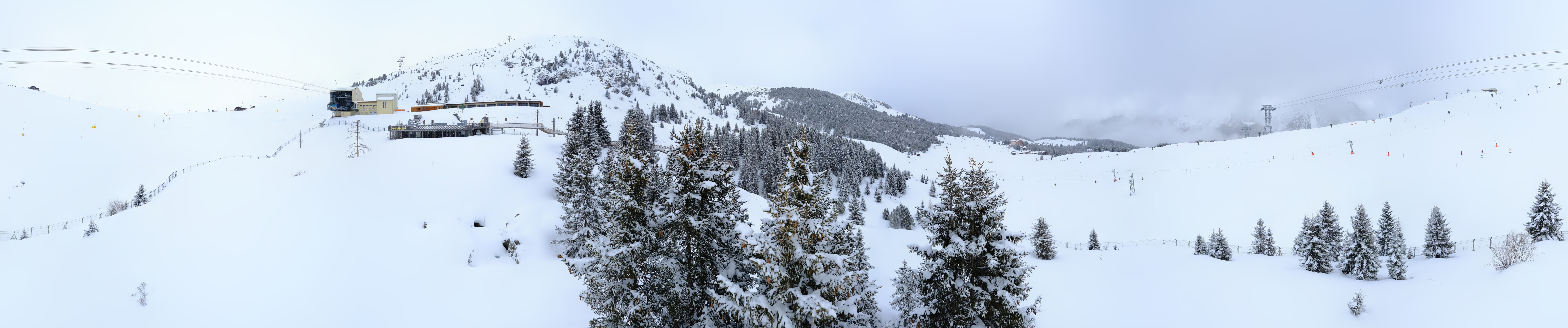 Archiv Foto Webcam Arosa Bärenland