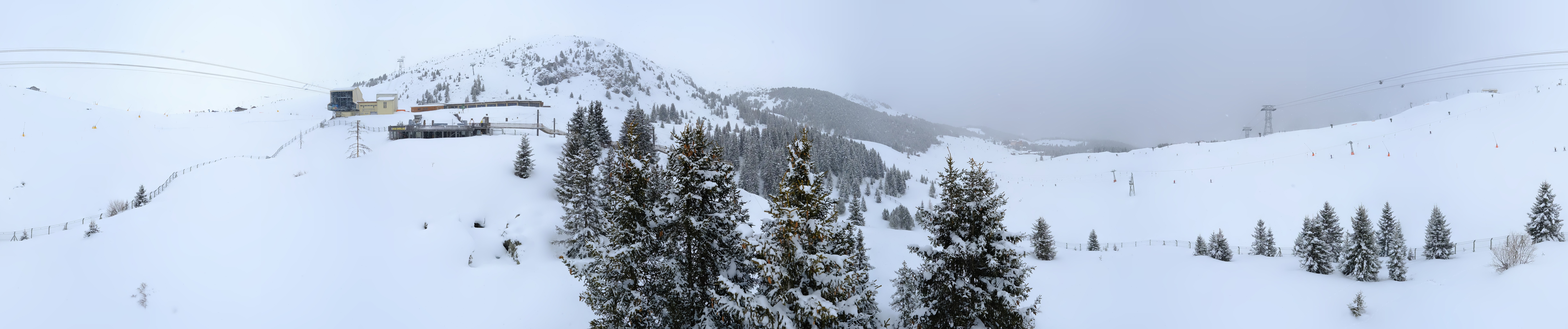 Archiv Foto Webcam Arosa Bärenland