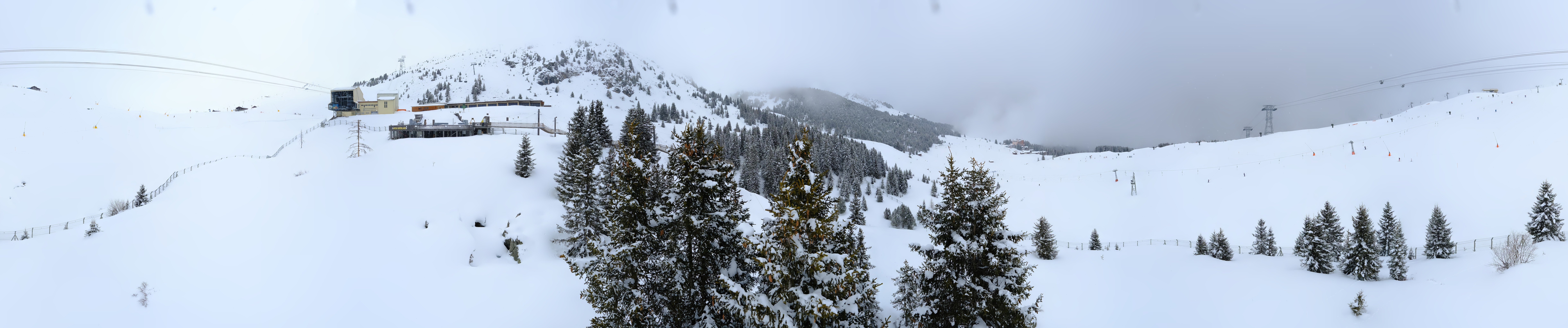 Archiv Foto Webcam Arosa Bärenland