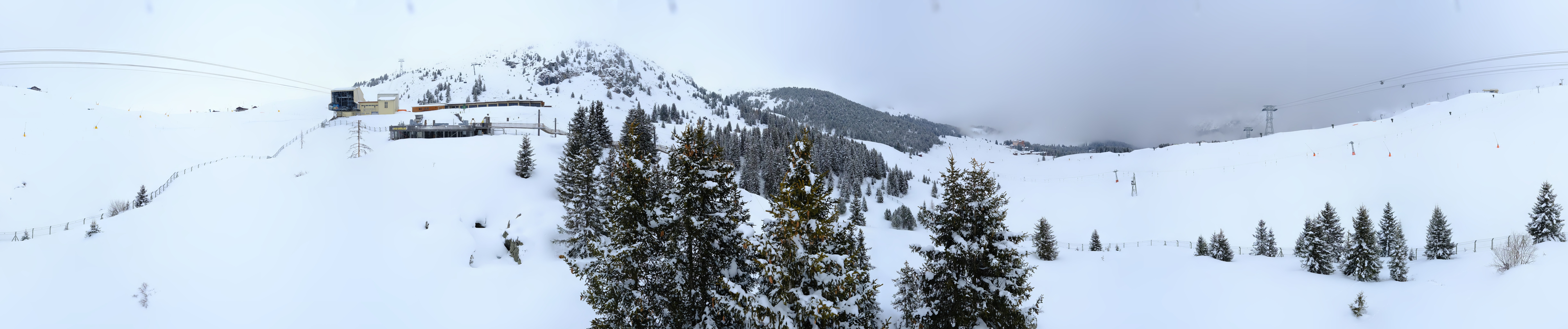 Archiv Foto Webcam Arosa Bärenland