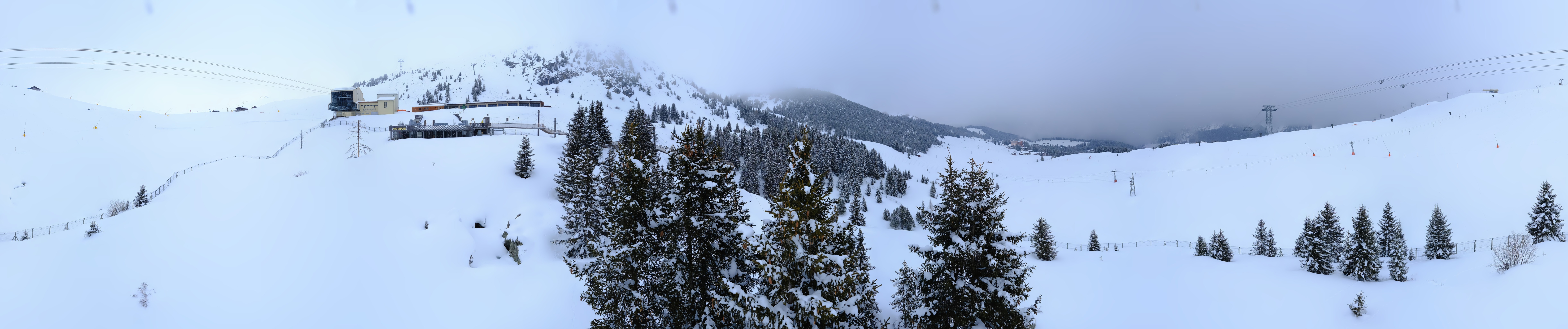 Archiv Foto Webcam Arosa Bärenland