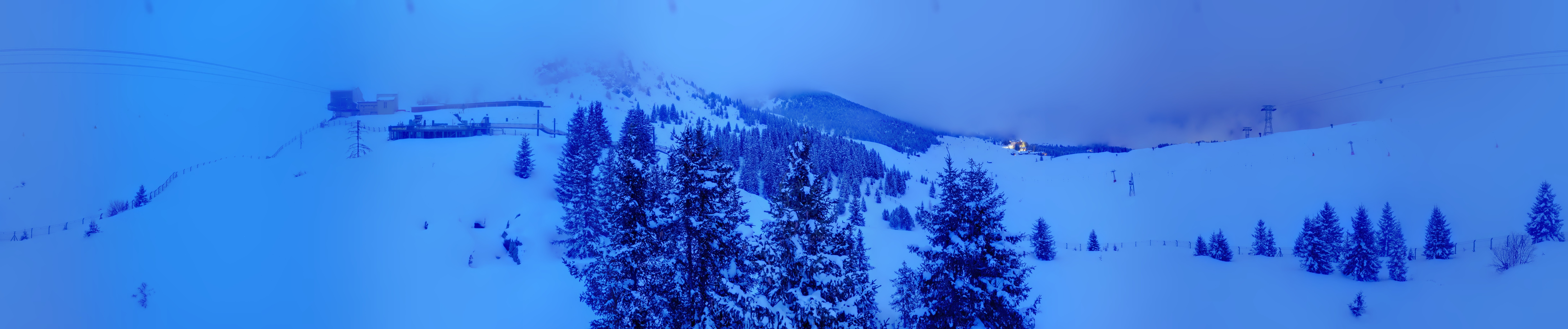 Archiv Foto Webcam Arosa Bärenland