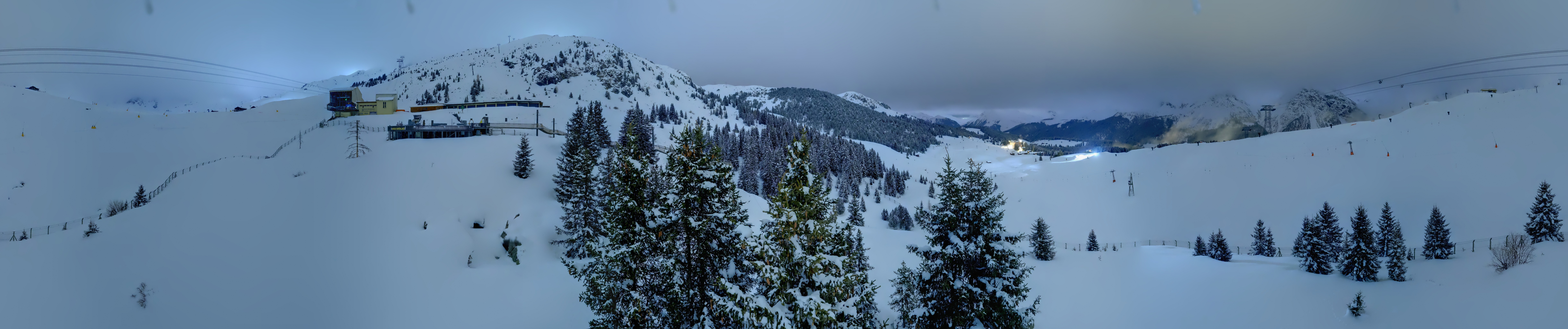 Archiv Foto Webcam Arosa Bärenland