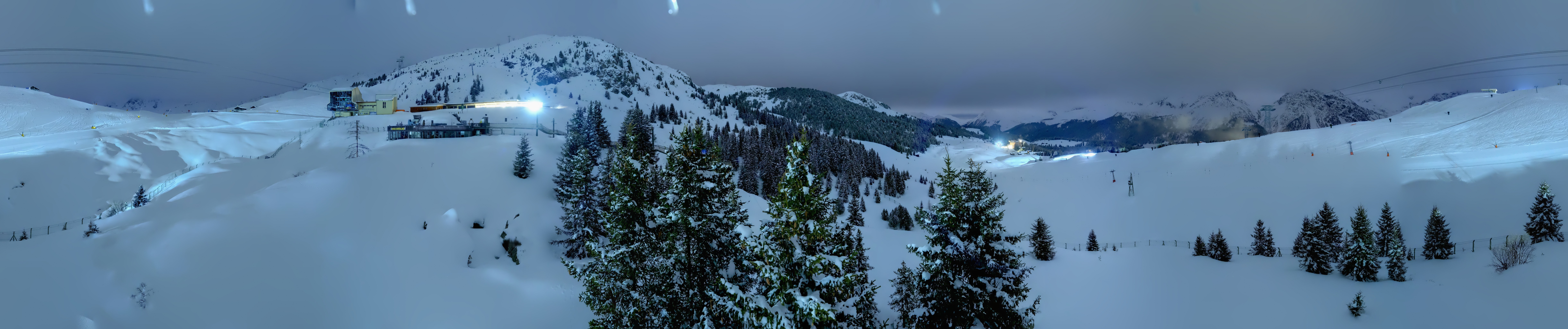 Archiv Foto Webcam Arosa Bärenland