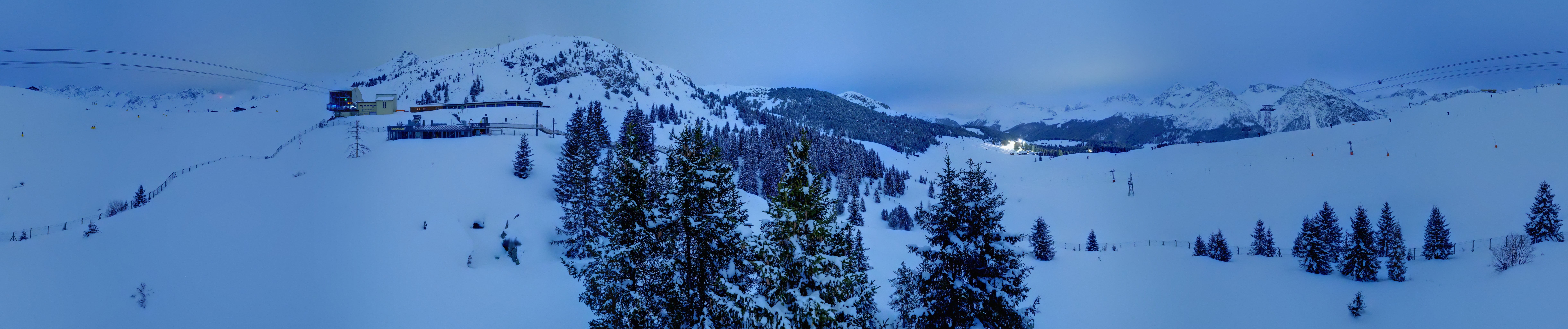 Archiv Foto Webcam Arosa Bärenland