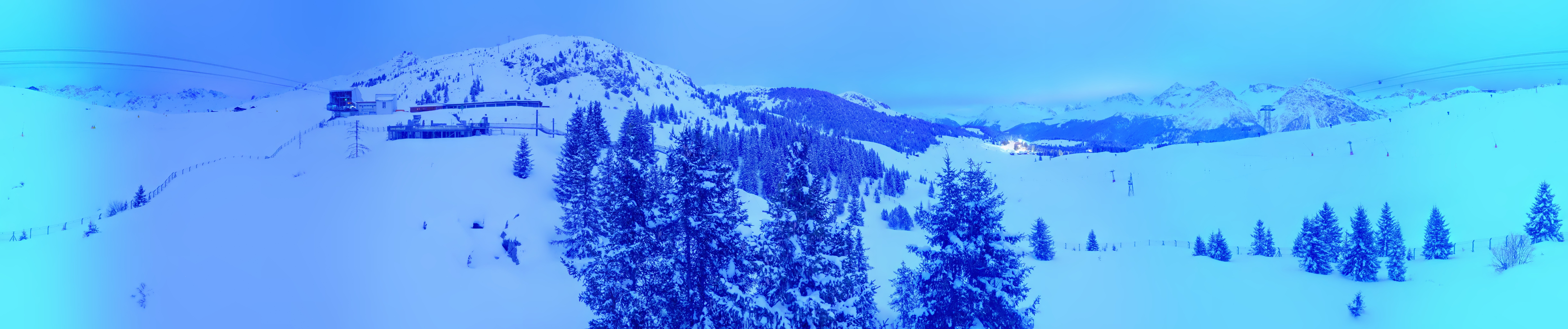 Archiv Foto Webcam Arosa Bärenland