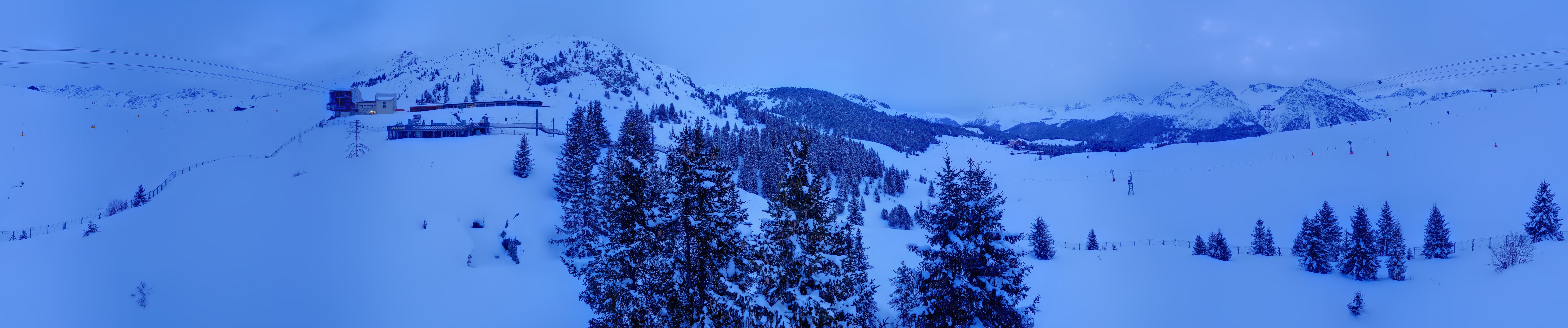 Archiv Foto Webcam Arosa Bärenland