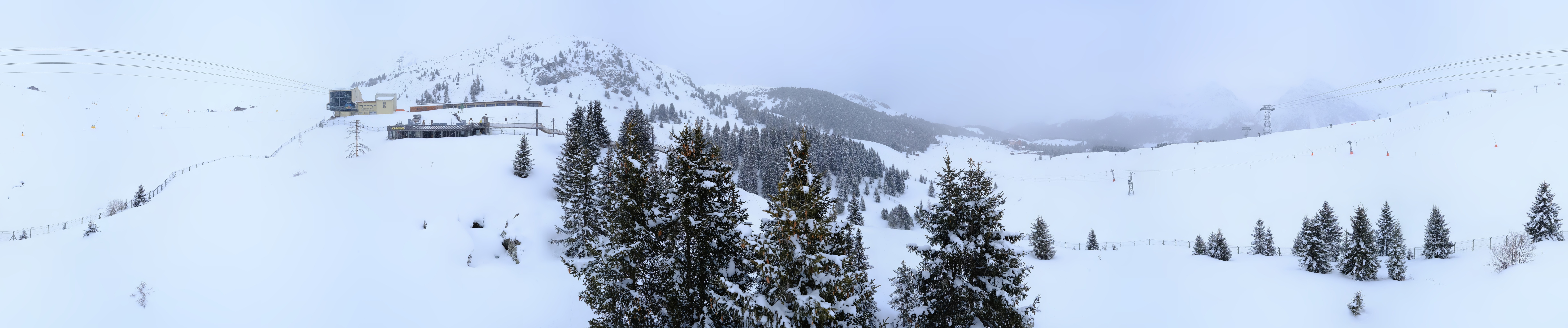 Archiv Foto Webcam Arosa Bärenland