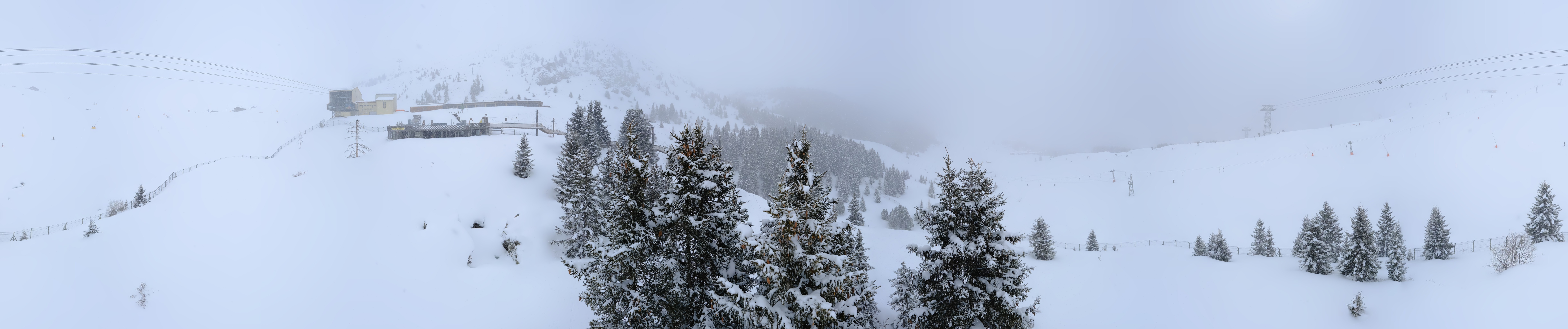 Archiv Foto Webcam Arosa Bärenland