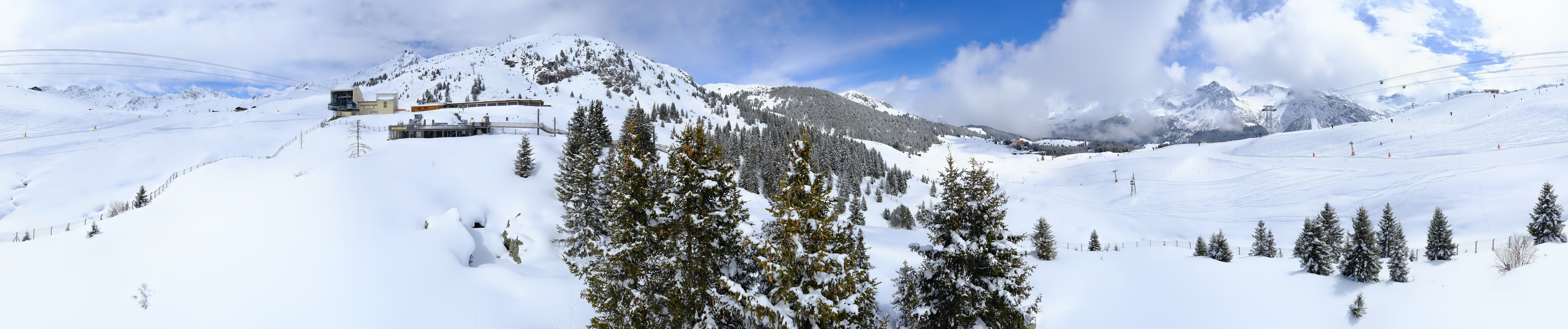 Archiv Foto Webcam Arosa Bärenland