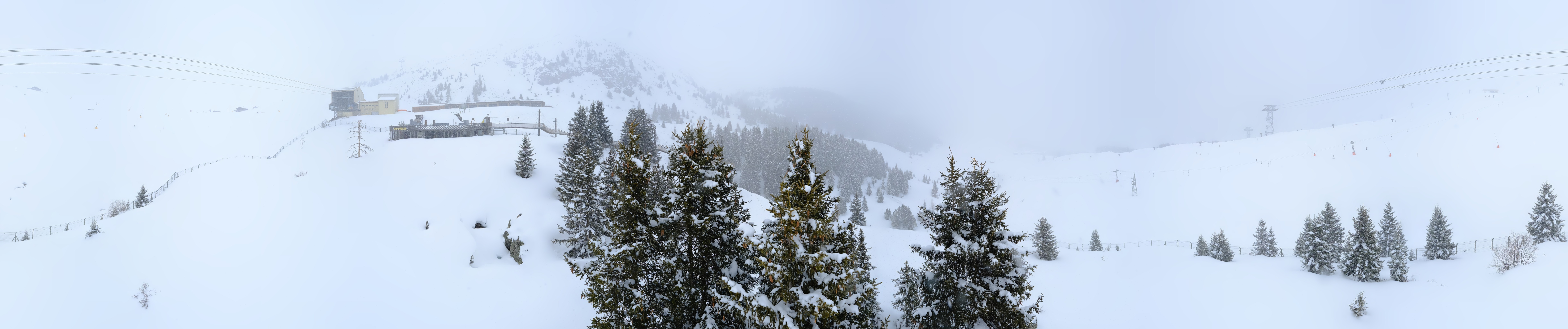 Archiv Foto Webcam Arosa Bärenland