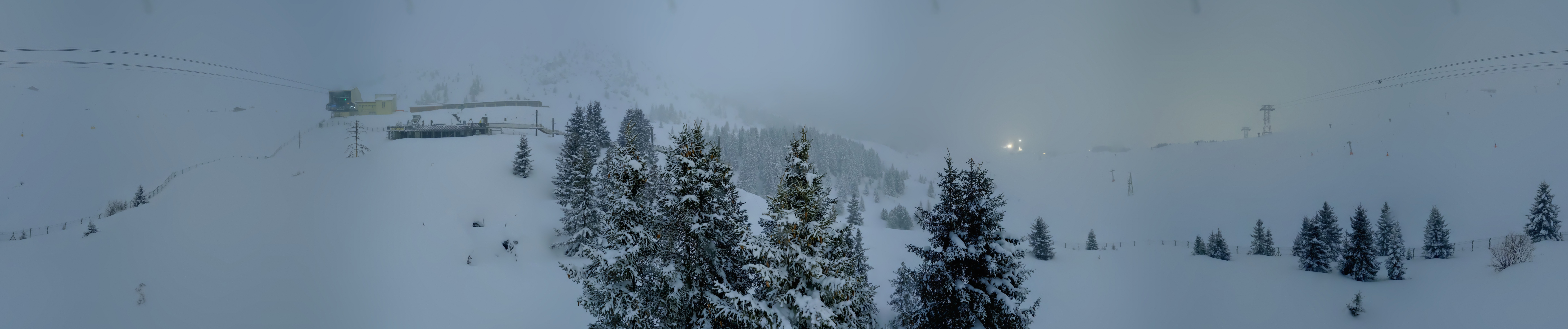 Archiv Foto Webcam Arosa Bärenland