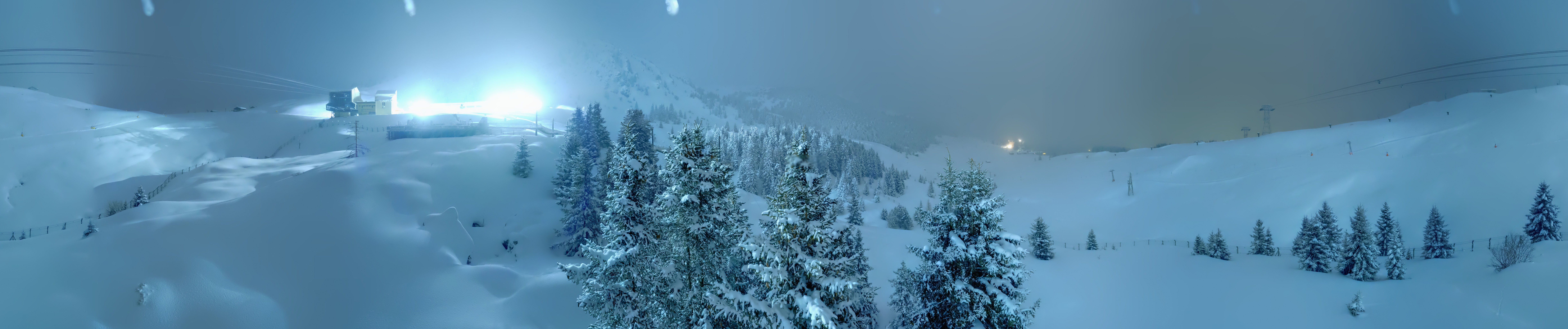 Archiv Foto Webcam Arosa Bärenland