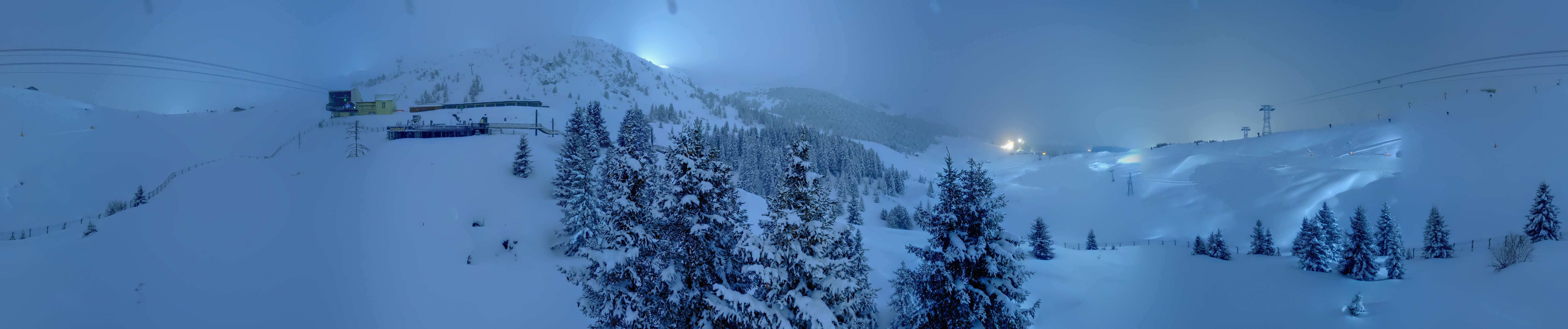 Archiv Foto Webcam Arosa Bärenland