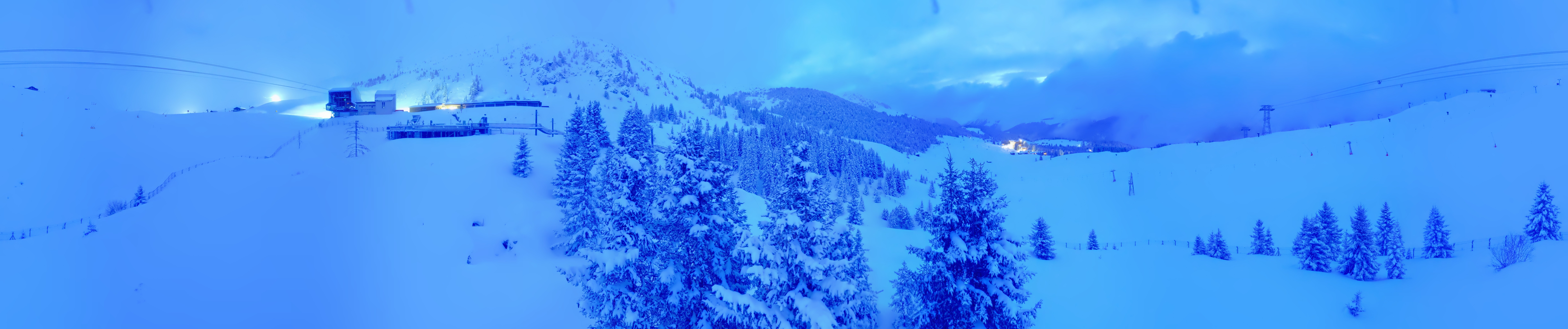 Archiv Foto Webcam Arosa Bärenland