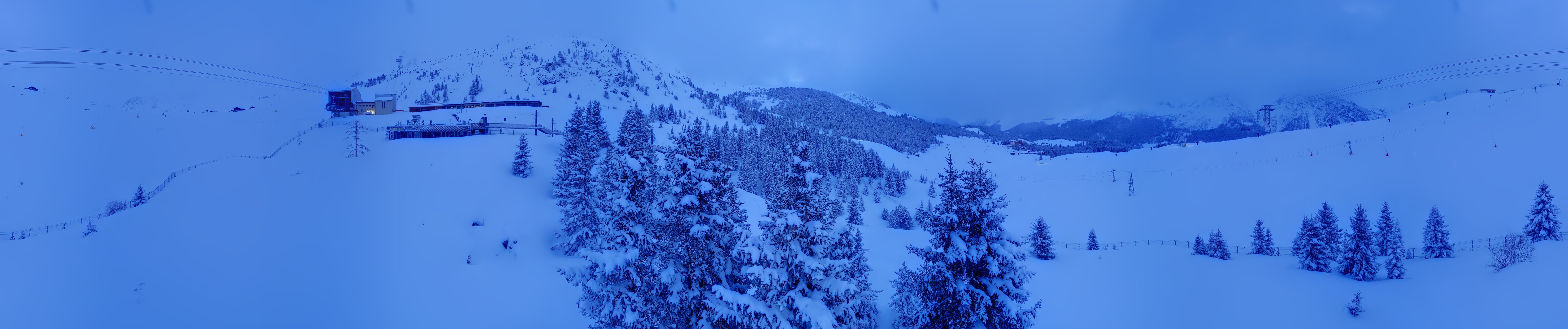 Archiv Foto Webcam Arosa Bärenland