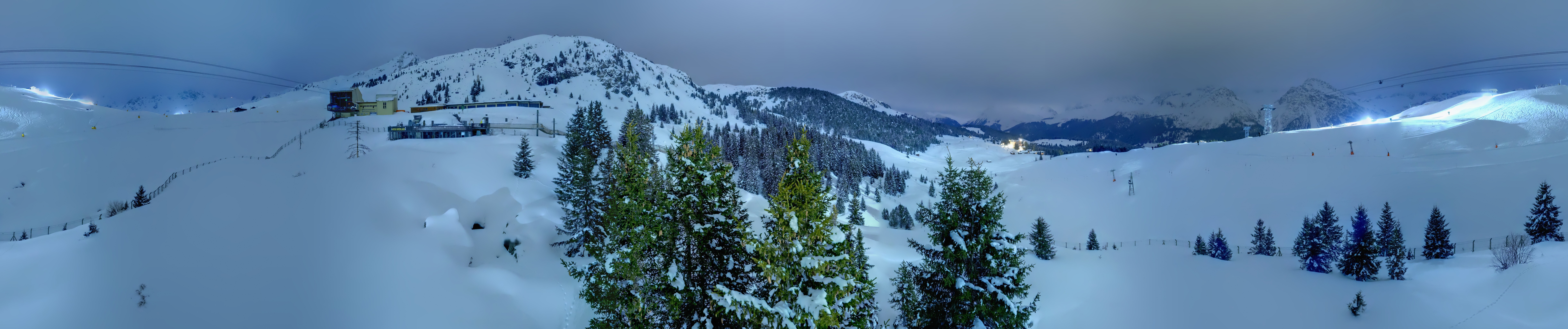 Archiv Foto Webcam Arosa Bärenland