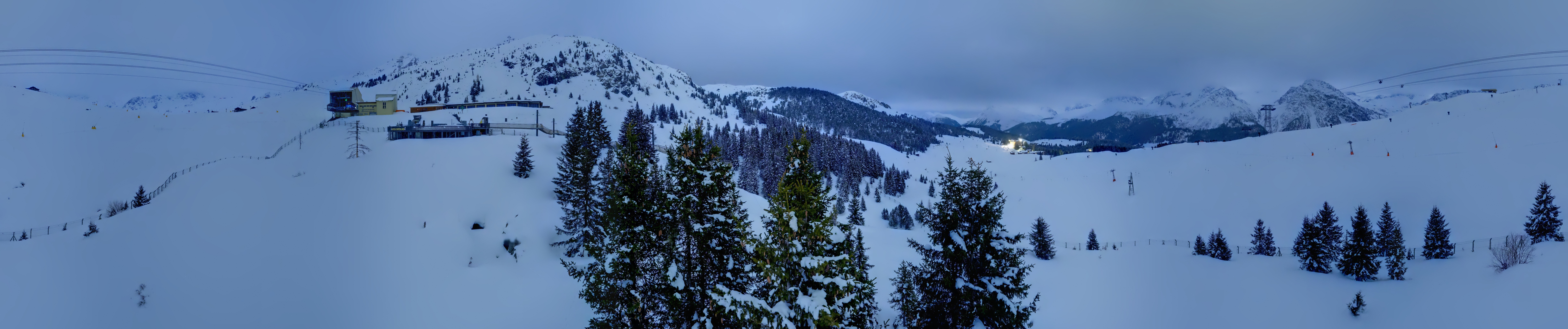 Archiv Foto Webcam Arosa Bärenland