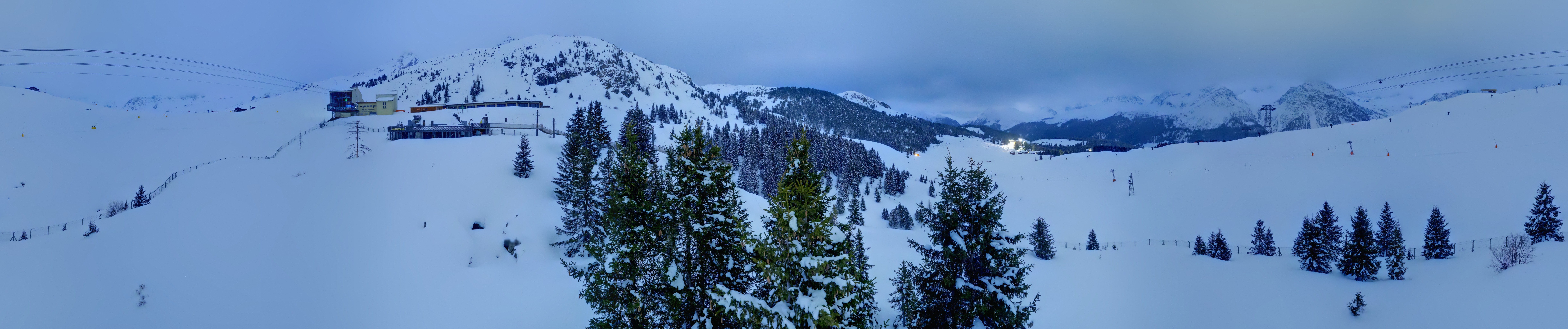 Archiv Foto Webcam Arosa Bärenland