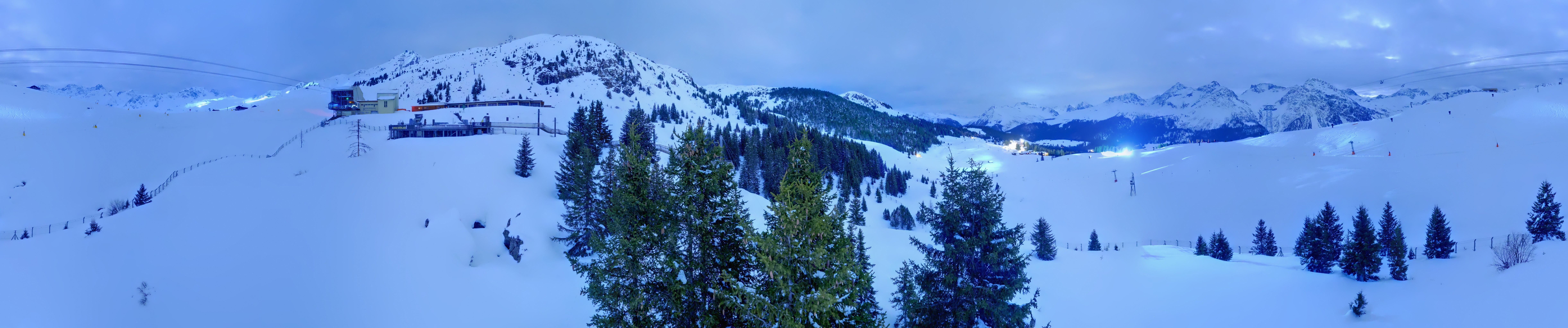 Archived image Webcam Arosa Bear Sanctuary