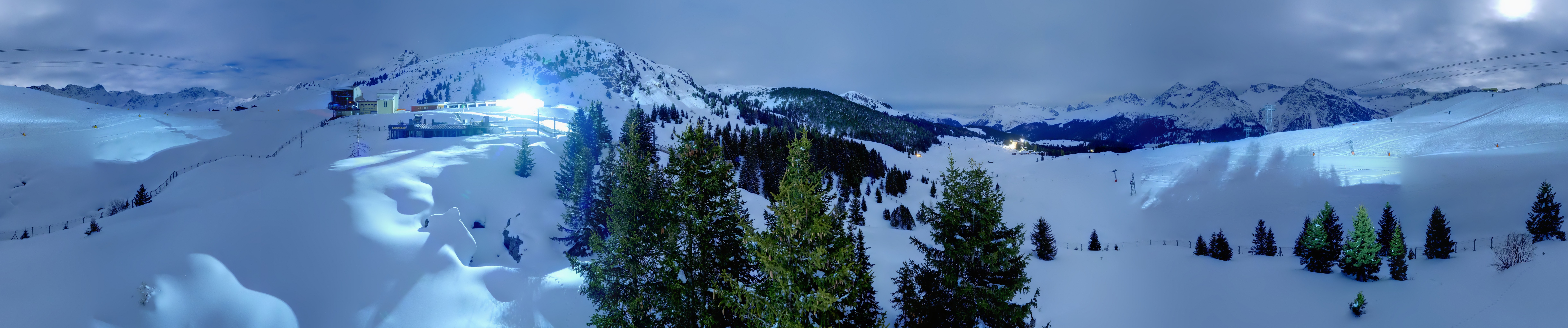 Archiv Foto Webcam Arosa Bärenland