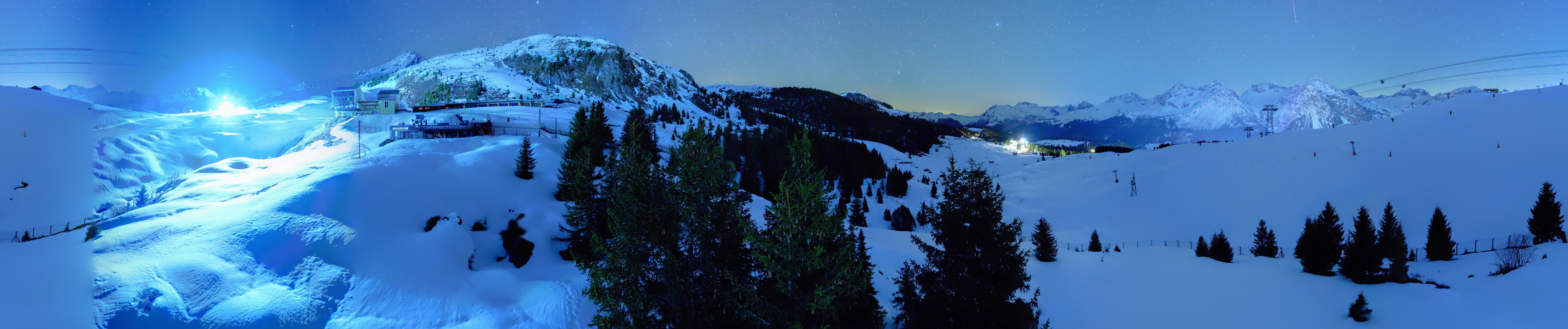 Archived image Webcam Arosa Bear Sanctuary