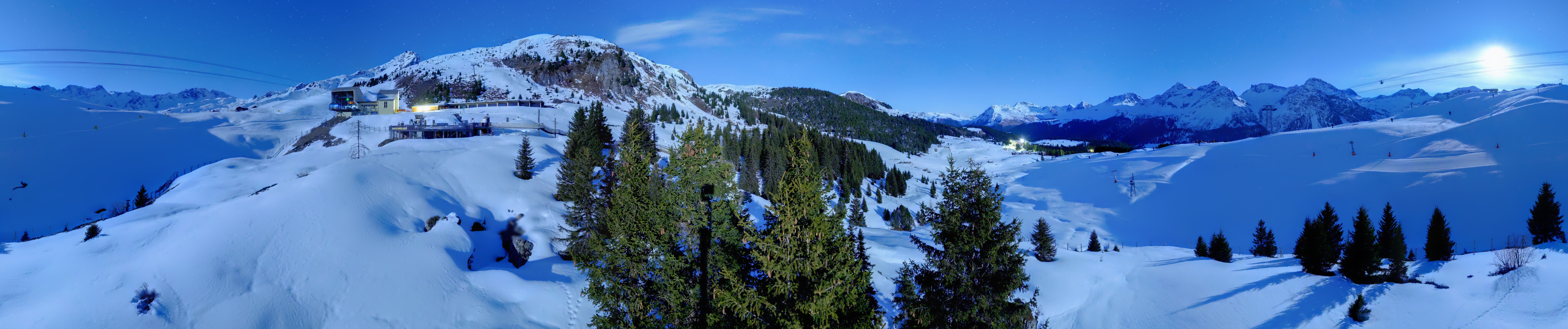 Archived image Webcam Arosa Bear Sanctuary