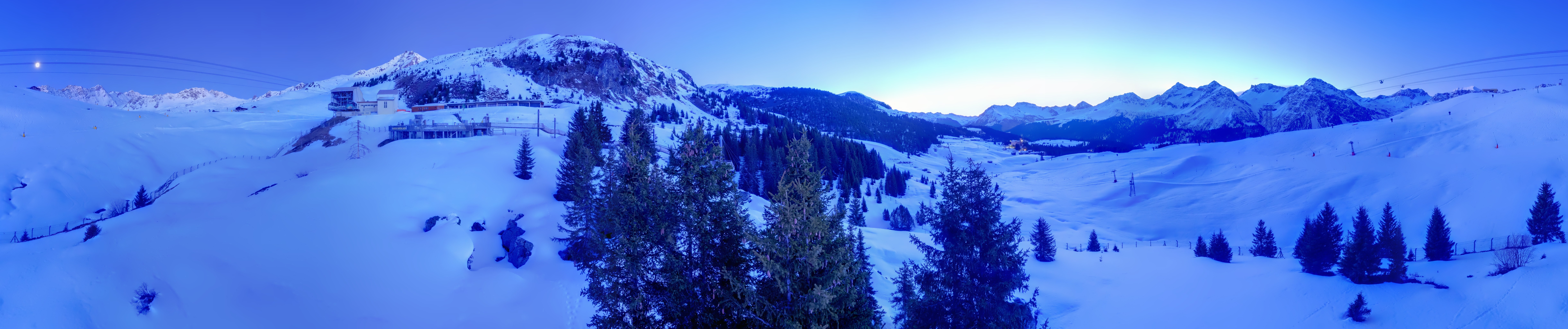 Archived image Webcam Arosa Bear Sanctuary